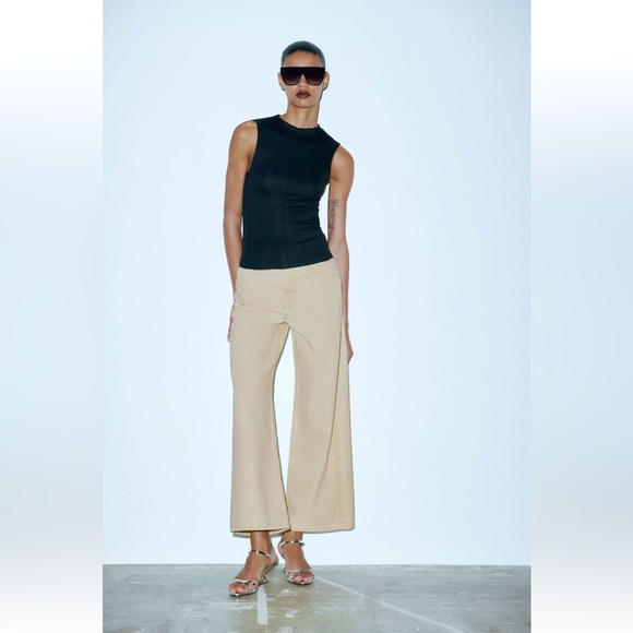 Zara Denim - The five pockets marine zara signature jeans